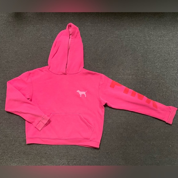 PINK pink hoodie XS - Picture 1 of 6